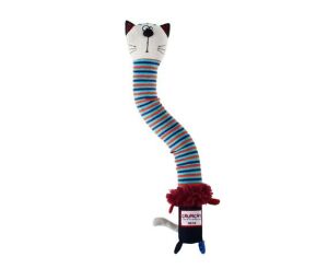 Gigwi Plush Friendz Kedi Seklınde Sesli Köpek Oyuncağı 34 Cm