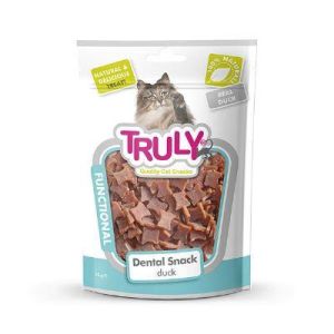 Truly Dental Ördekli Kedi Ağız Bakım Ödülü 50 Gr