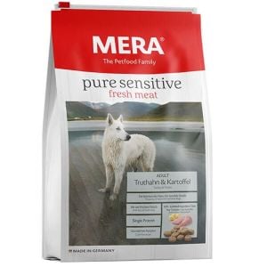 Mera Pure Sensitive Tahılsız Hindi ve Patatesli Yetişkin Köpek Maması 12,5kg