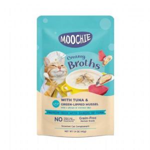 Moochie Ton Balıklı Midyeli Kedi Çorbası 40 Gr