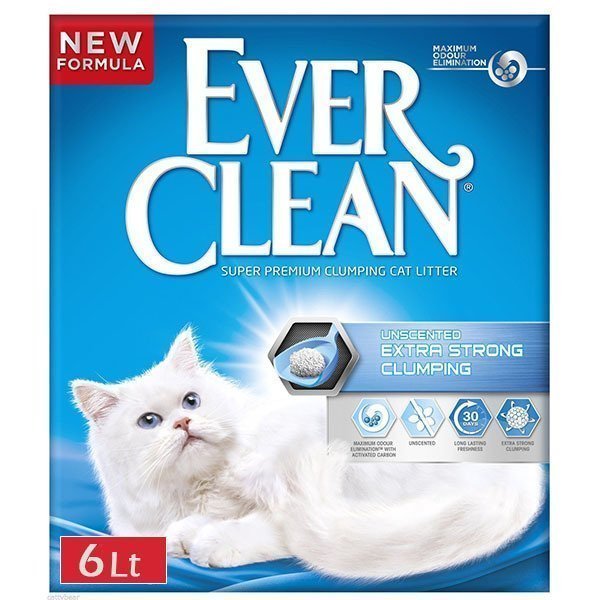 Ever Clean Extra Strong Kokusuz İnce Taneli Topaklaşan Kedi Kumu 6 L