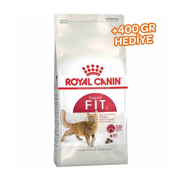 Royal Canin Fit 32 Yetişkin Kedi Maması 400 Gr+400 Gr Hediyeli