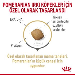 Royal Canin Pomeranian Yetişkin Köpek Irk Maması 3 Kg