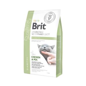 Brit Veterinary Diet Diabetes Diyabet Hastalığı olan Kediler için Tahılsız Kedi Maması 2 kg