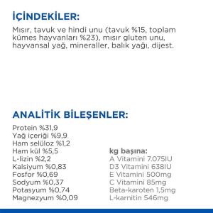 Hills Science Plan Young Sterilized Tavuklu Genç Kısırlaştırılmış Kedi Maması 1,5kg