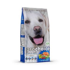 Pro Choice Sensitive Skin Hassas Balıklı Yetişkin Köpek Maması 12 Kg