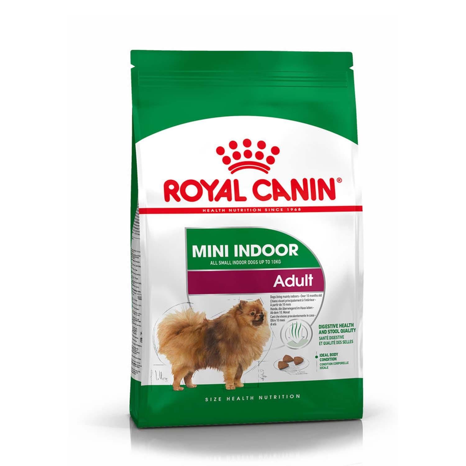 Royal Canin Mini Indoor Yetişkin Köpek Maması 1.5 KG
