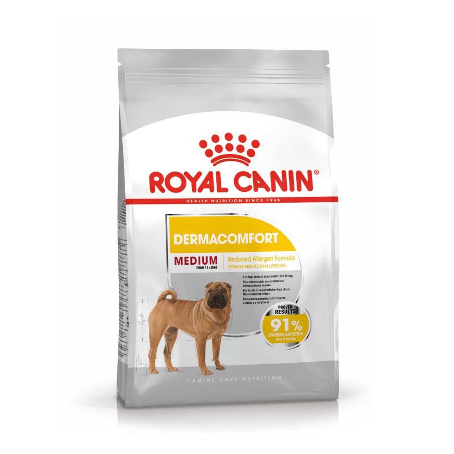 Royal Canin Medium Dermacomfort Yetişkin Köpek Maması 12 Kg