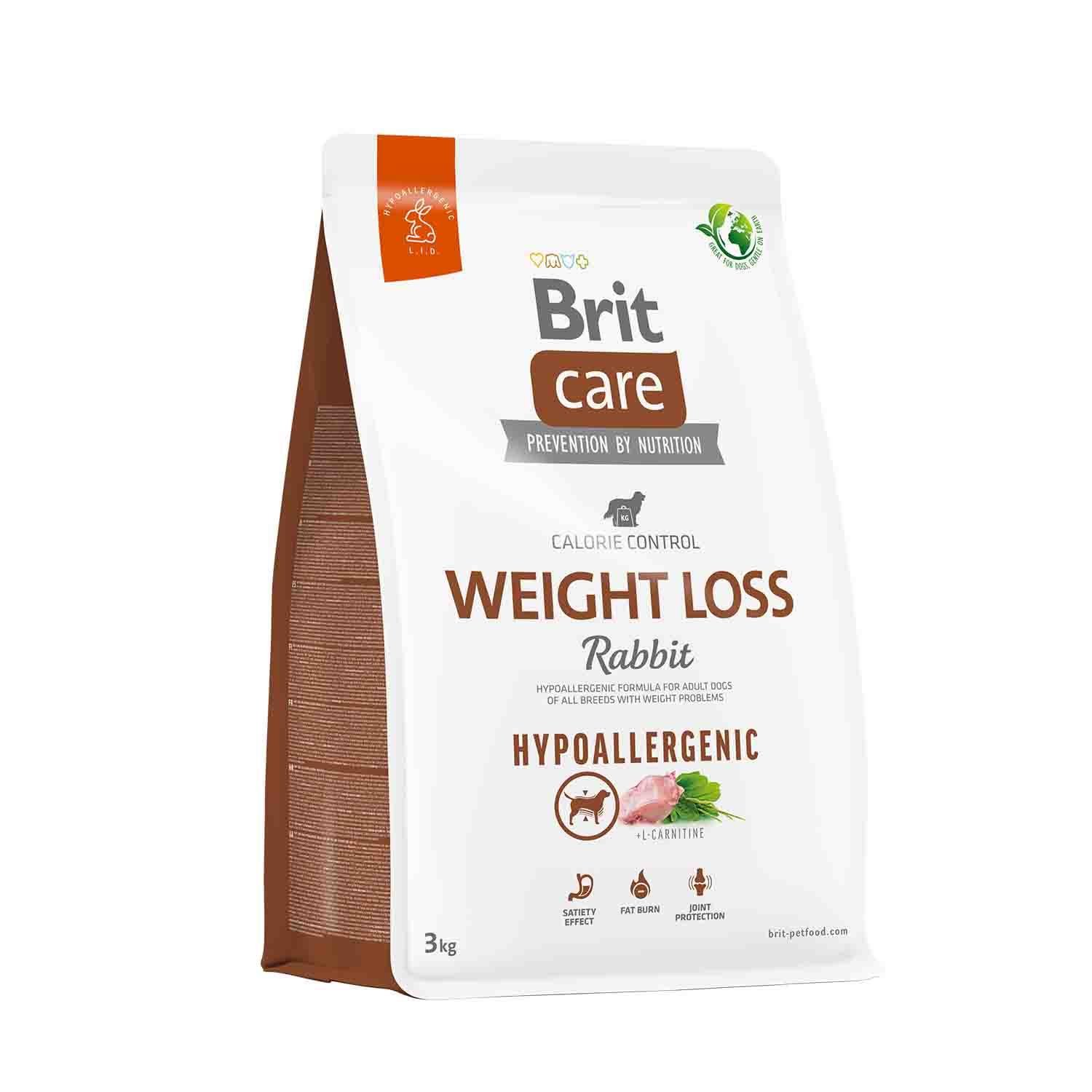 Brit care Weight Loss Diyet Yetişkin Köpek Maması 3 Kg