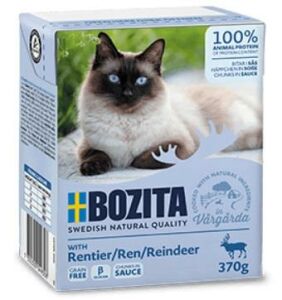 Bozita Tahılsız Ren Geyikli Yetişkin Kedi Konserve Maması 370 gr