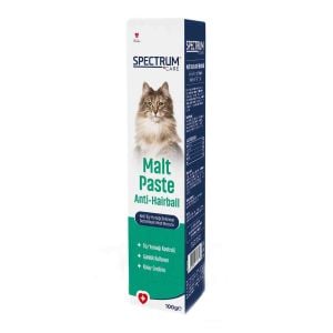 Spectrum Kedi Tüy Yumağı Önlemeyi Destekleyen Malt Macunu 100gr