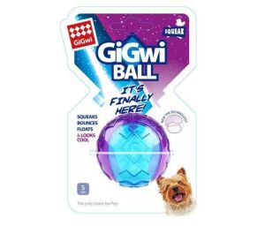 Gigwi Ball Sesli Sert Top 5 cm  Köpek Oyuncağı