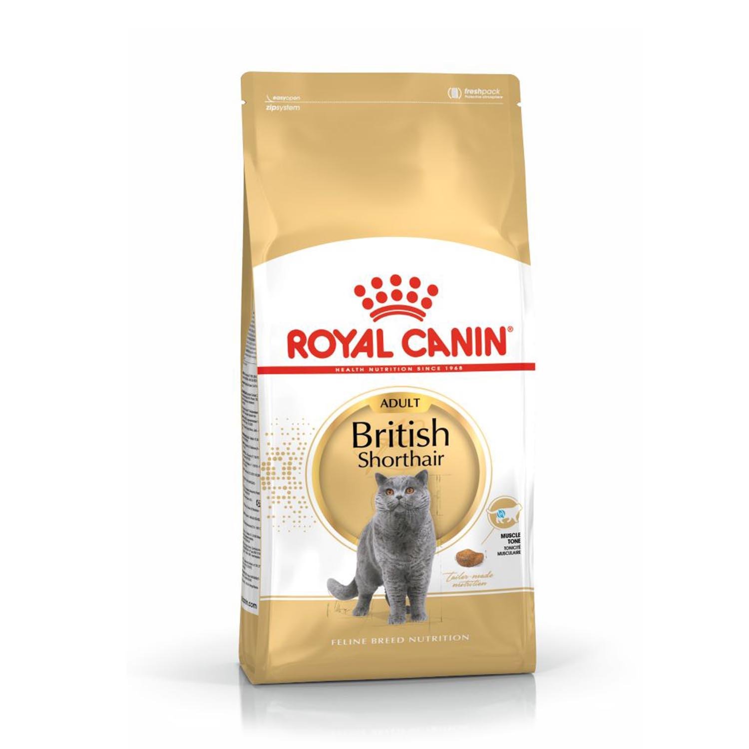 Royal Canin British Shorthair Yetişkin Kedi Maması 4 Kg