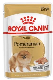 Royal Canin Pomerian Irkları İçin Yaş Köpek Maması 85 Gr