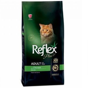 Reflex Plus Adult Cat Tavuklu Yetişkin Kedi Maması 8 KG