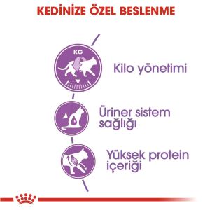 Royal Canin Sterilised 37 Kisirlaştirilmiş Kedi Mamasi 4 Kg