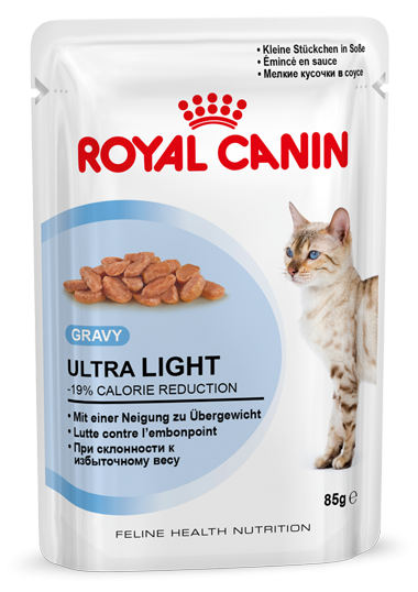 Royal Canin Ultra Light Diyet Kedi Konservesi 85 Gr