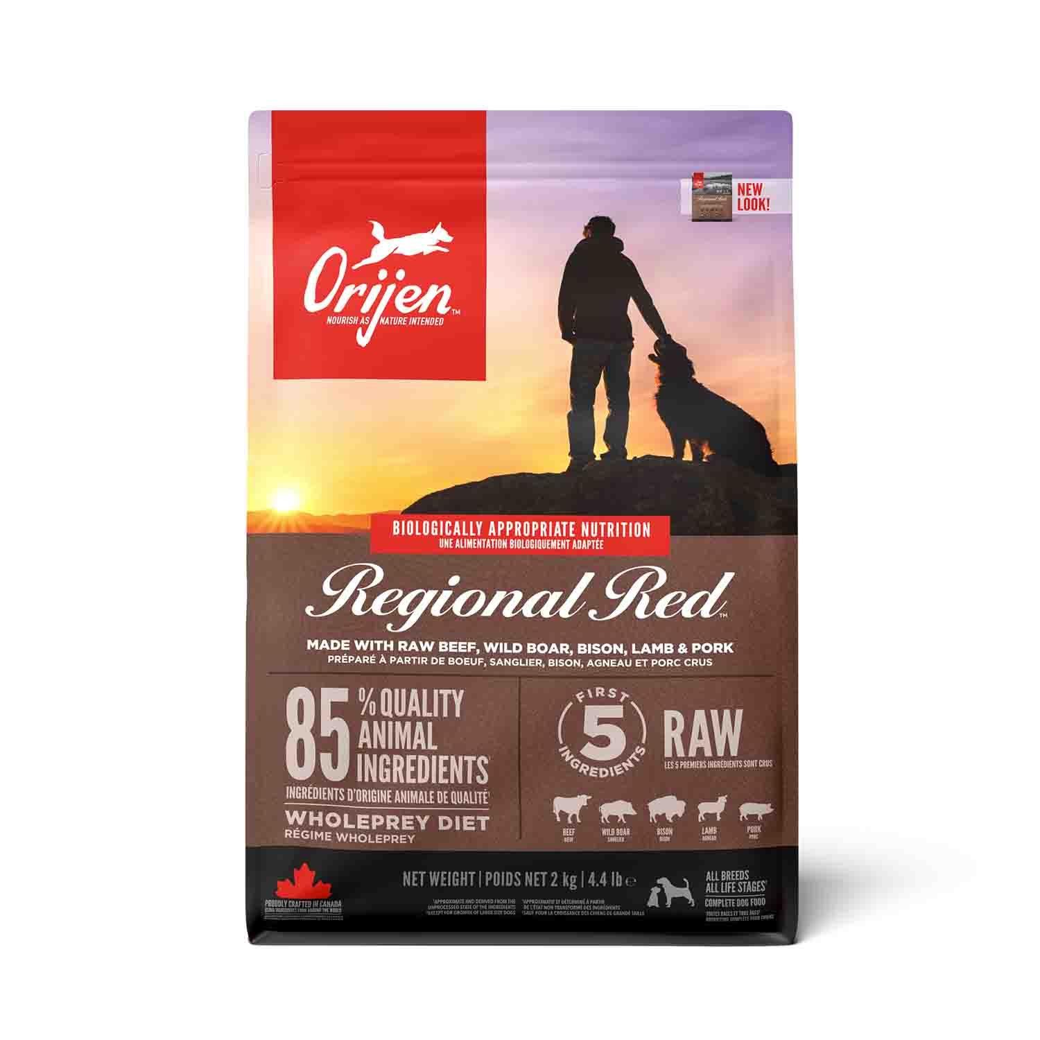 Orijen Regional Red Tahılsız Yetişkin Köpek Maması 2 Kg