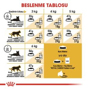 Royal Canin Persian 30 Iran Kedilerine Özel Yetişkin Kedi Mamasi 10 Kg