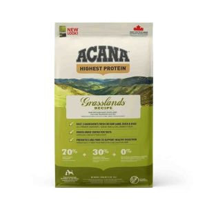 Acana Grasslands Kuzu Etli Tahılsız Köpek Maması 11.4 Kg