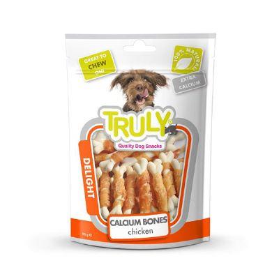 Truly Calcium Bone Tavuk Sarılı Köpek Ödülü 90 Gr