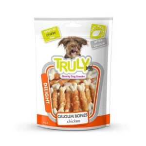 Truly Calcium Bone Tavuk Sarılı Köpek Ödülü 90 Gr