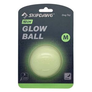 Gigwi Glow Ball Karanlıkta Parlayan Dayanıklı Köpek Oyun Topu 10 cm