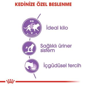 Royal Canin Gravy Sterilised Kisirlaştirilmiş Kediler Için Konserve 85 Gr X 12 Adet