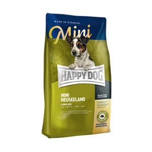Happy Dog Sensible Mini Nueseeland Kuzu Etli Küçük Irk Yetişkin Köpek Maması 10kg