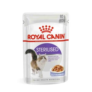 Royal Canin Sterilised In Jelly Kisirlaştirilmiş Kediler Için Konserve 85 Gr X 12 Adet