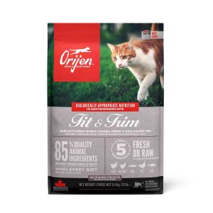 Orijen Fit&Trim Kilo Problemi İçin Tahılsız Kedi Maması 5.4 Kg