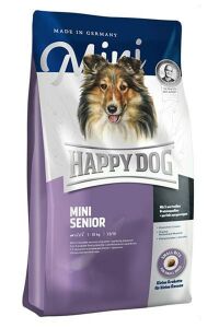 Happy Dog Mini Senior Tavuklu Küçük Irk Yaşlı Köpek Maması 4 KG