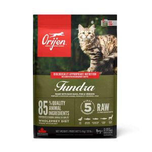 Orijen Tundra Tahılsız Kedi Maması 5.4 Kg
