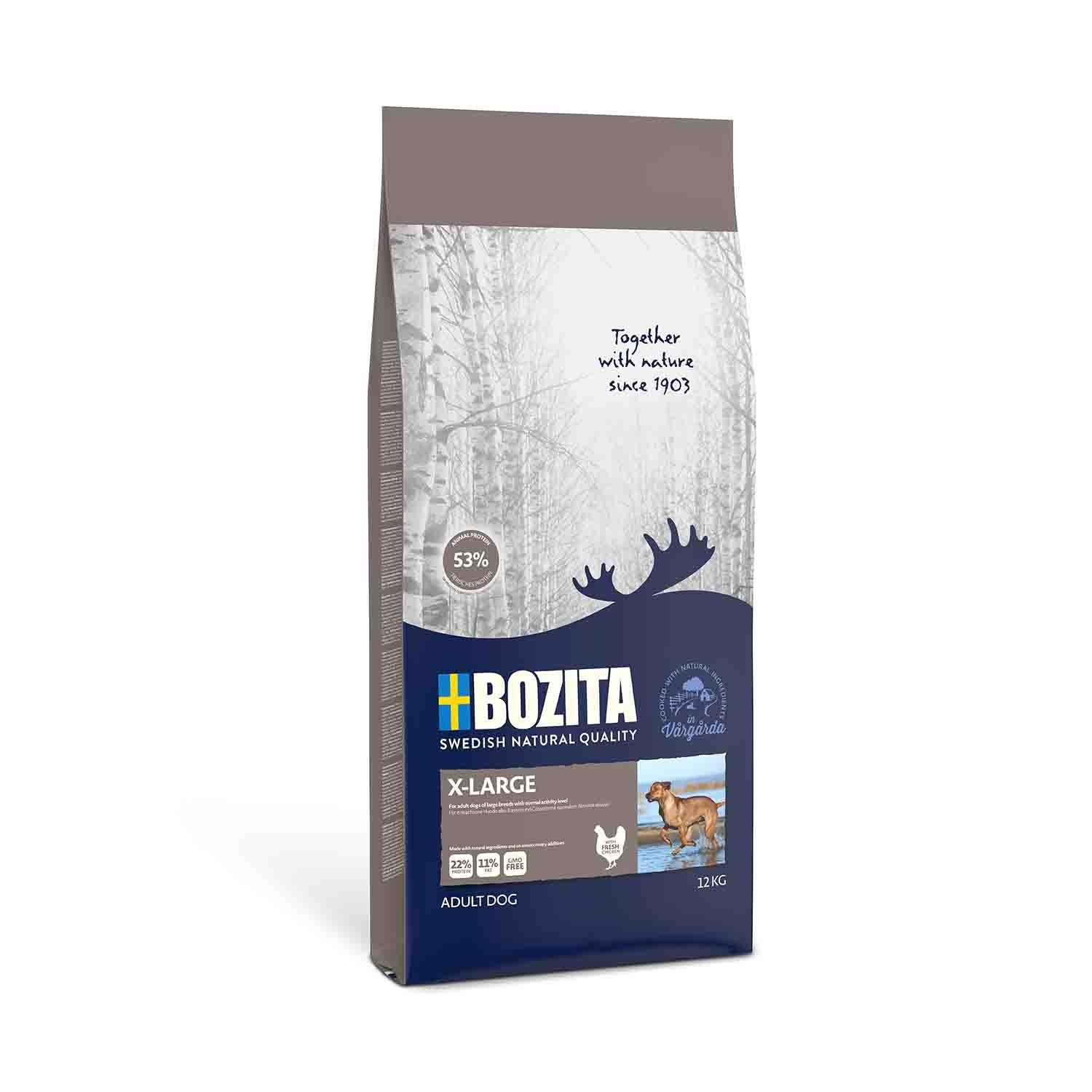 Bozita Natural X-Large Büyük Irk Yetişkin Köpek Maması 12 Kg