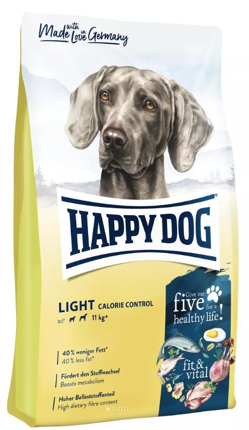Happy Dog Fit & Vital Kilolu Köpekler İçin Light Köpek Maması 12 Kg