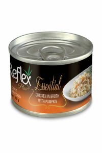 Reflex Plus Essential Tavuklu Balkabakli Kedi Konservesi 70 gr
