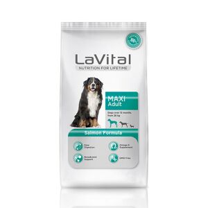 Lavital Maxi Adult Somonlu Büyük Irk Yetişkin Köpek Maması 15kg