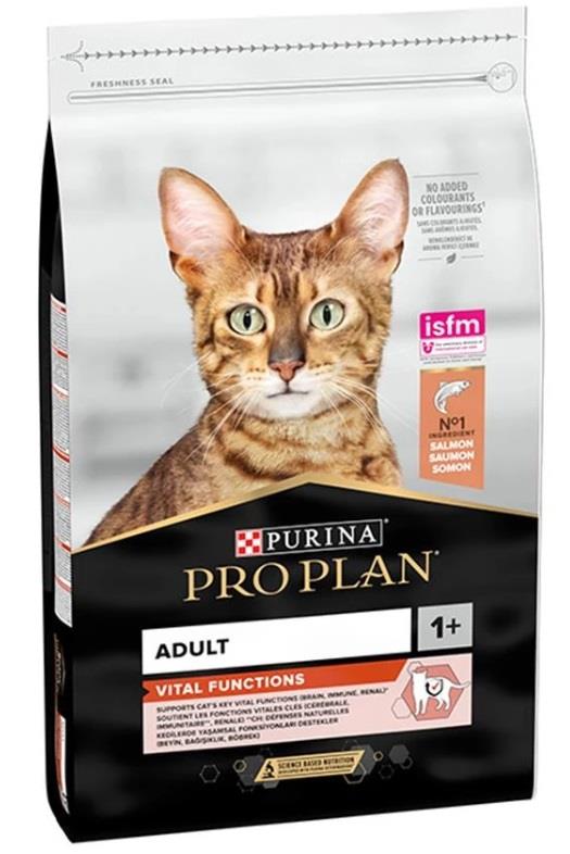 Proplan Vital Functions Somonlu Yetişkin Kedi Maması 3 Kg