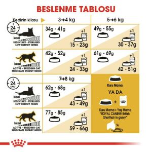 Royal Canin British Shorthair İçin Özel Yetişkin Kedi Maması 2 Kg