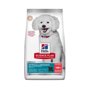 Hill's SCIENCE PLAN Hypoallergenic Somonlu Küçük Ve Mini Irk Yetişkin Köpek Maması 6kg