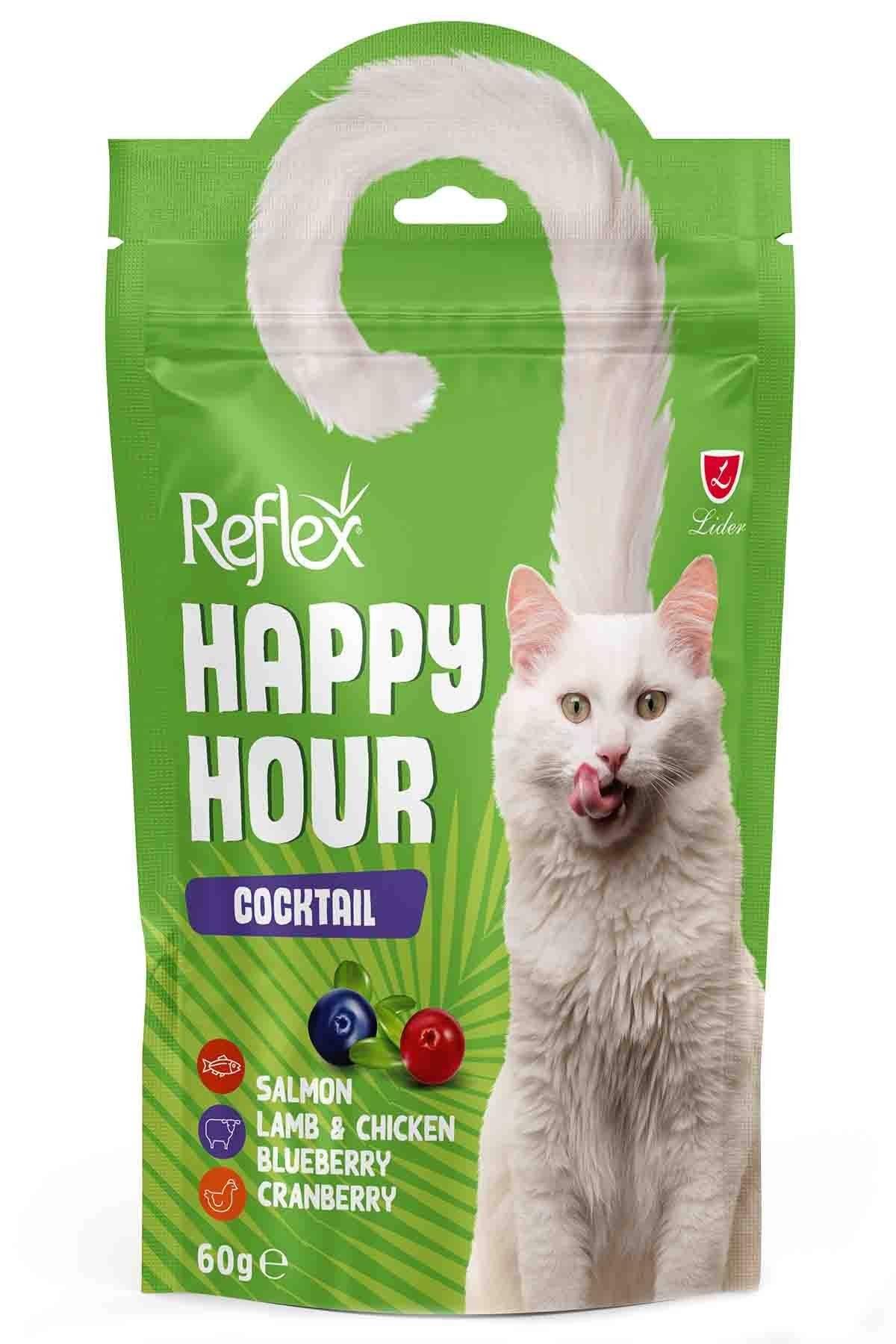 Reflex Happy Hour Cocktail Somonlu Kuzulu Kedi Ödülü  60 gr