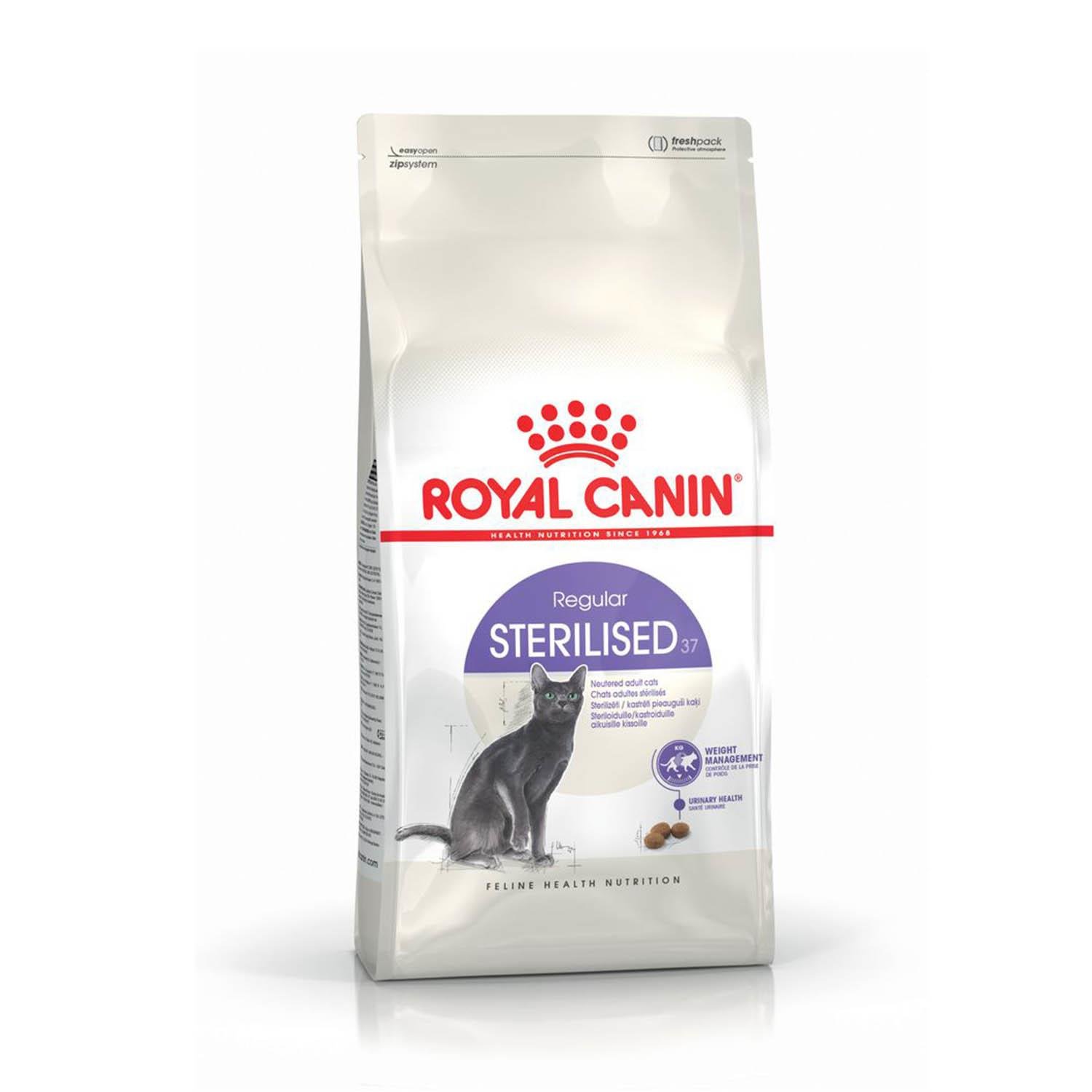 Royal Canin Sterilised 37 Kısırlaştırılmış Kedi Maması 10 Kg.