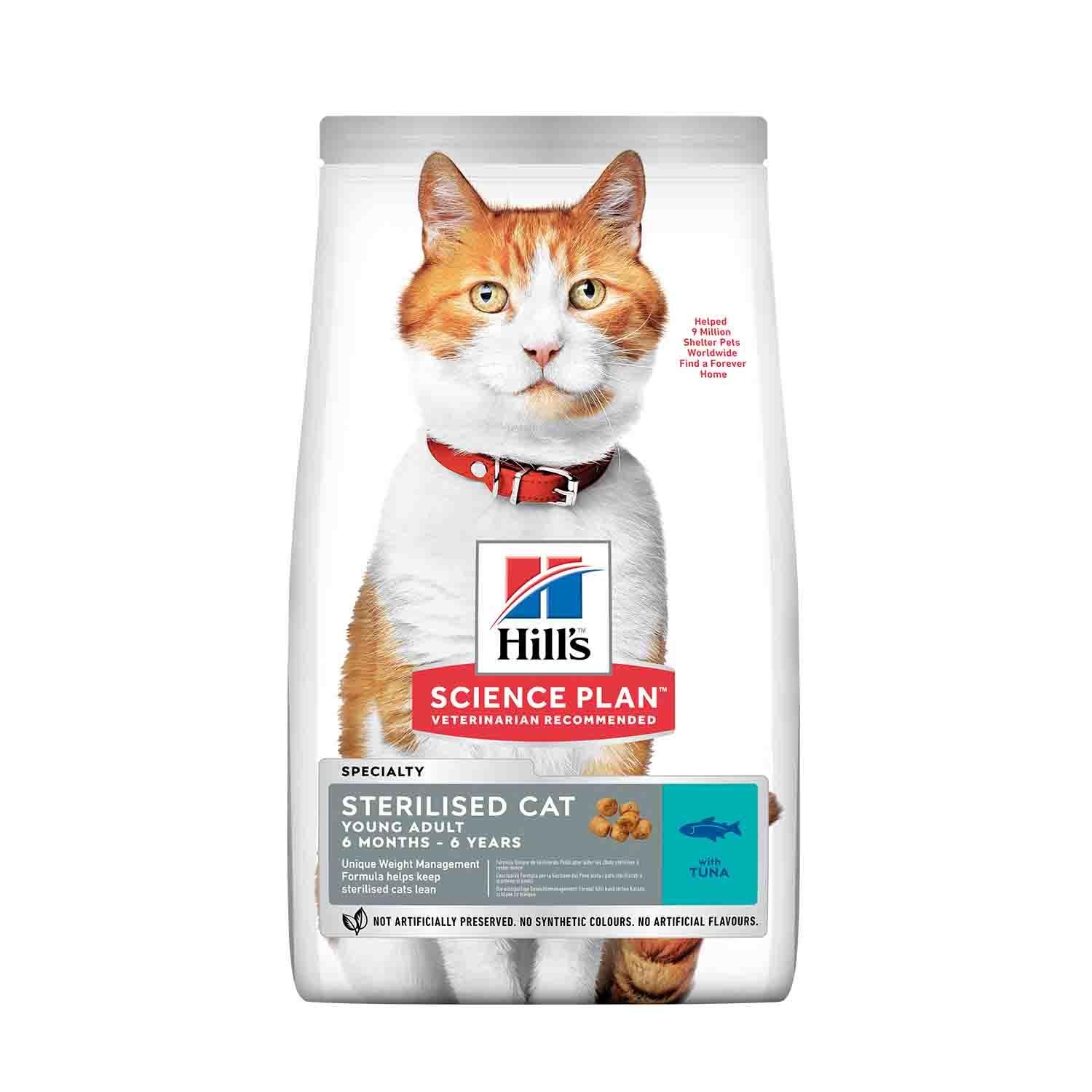 Hills Science Plan Tuna Balıklı Kısırlaştırılmış Kedi Maması 15 Kg