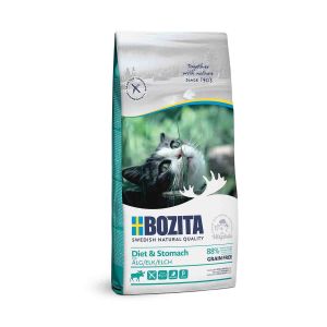 Bozita Sensitive Diet Stomach Tahılsız Geyik Etli Yetişkin Kedi Maması 2 KG