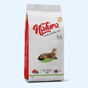 Natura Premium Kuzu Etli Yaban Mersinli Düşük Tahıllı Yetişkin Kedi Maması 2.25 Kg