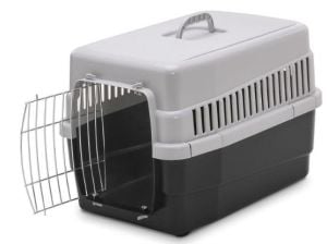 Imac Carry 60 Köpek Kedi Taşıma Kafesi Antrasit 60 cm