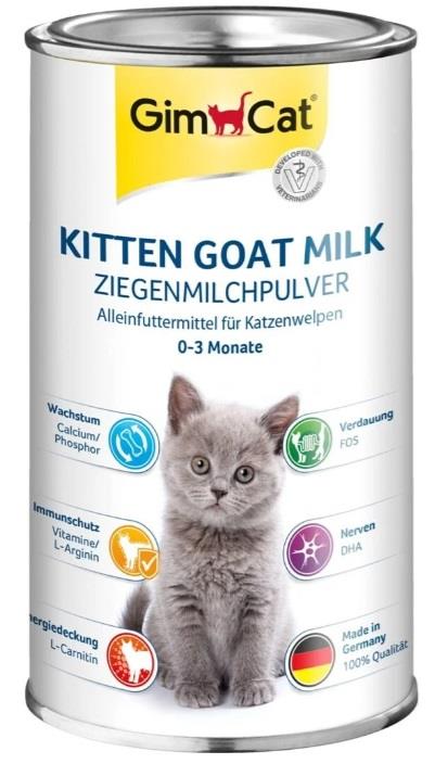 GimCat Kitten  Milk Yavru Kedi Süt Tozu 200 Gr