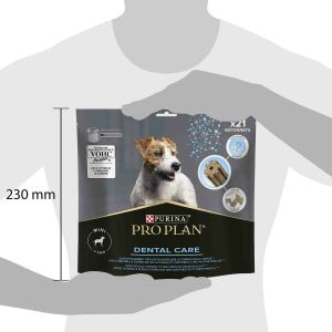 Proplan Small Breed Dental Care Küçük Irk Köpekler İçin Diş Sağlığı Ödülü 21 Parça 345gr