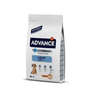 Advance Mini Light Küçük Irk Diyek Köpek Maması 3 Kg