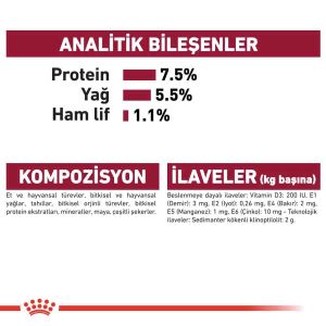 Royal Canin Medium Adult Orta Irk Yetişkin Köpekler İçin Parça Etli Yaş Mama 140 Gr * 10 Adet